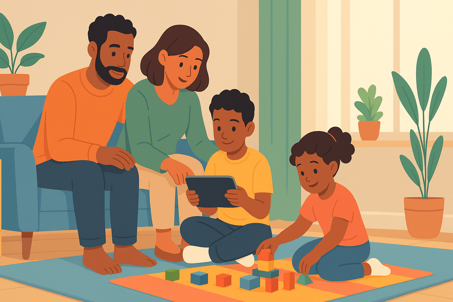 Tren Parenting Modern 2025: Panduan Orang Tua di Era Digital