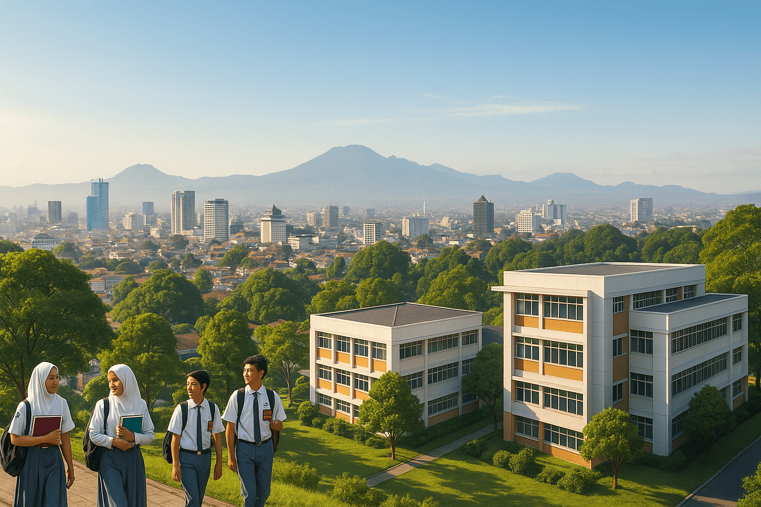 Rekomendasi SMA Swasta Unggulan di Bandung