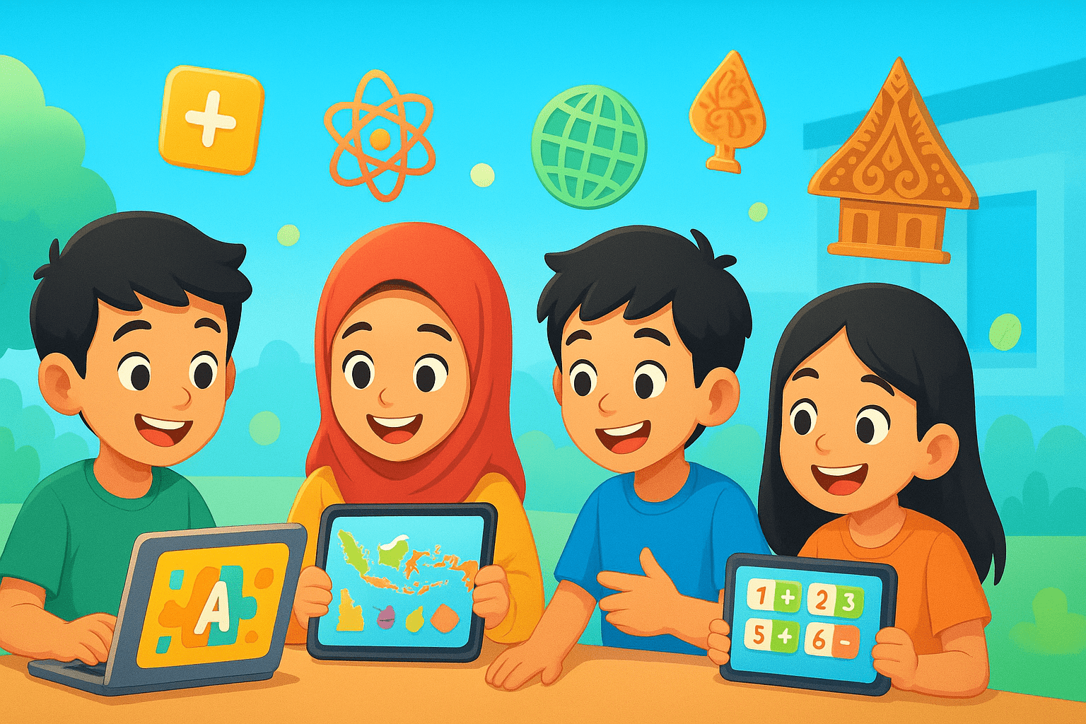 Rekomendasi Game Edukasi Lokal Indonesia untuk Gen Z