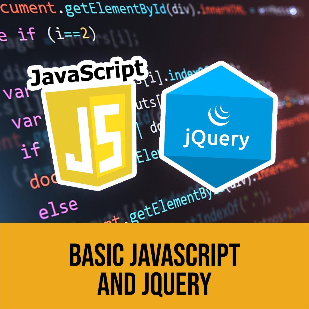 Ilustrasi Basic Javascript and JQuery