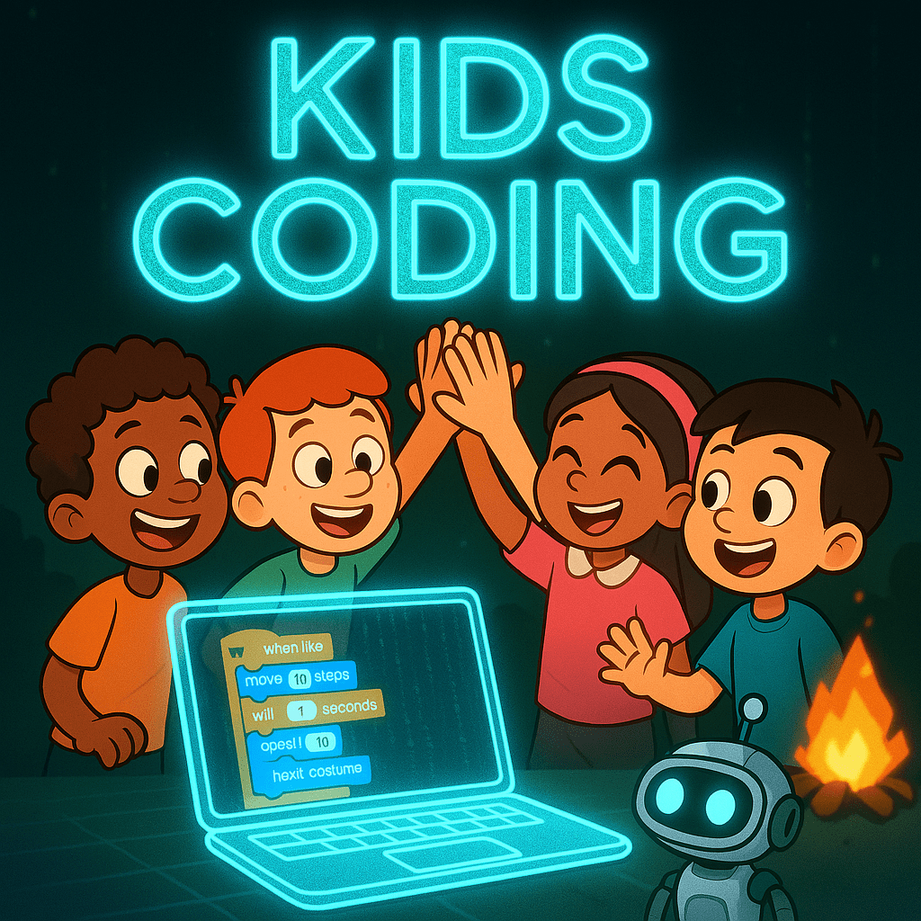 Ilustrasi Coding Explore for Homeschooling 1.0