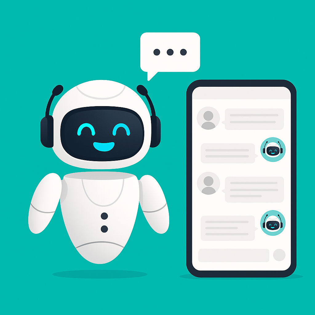 Ilustrasi Python Chatbot