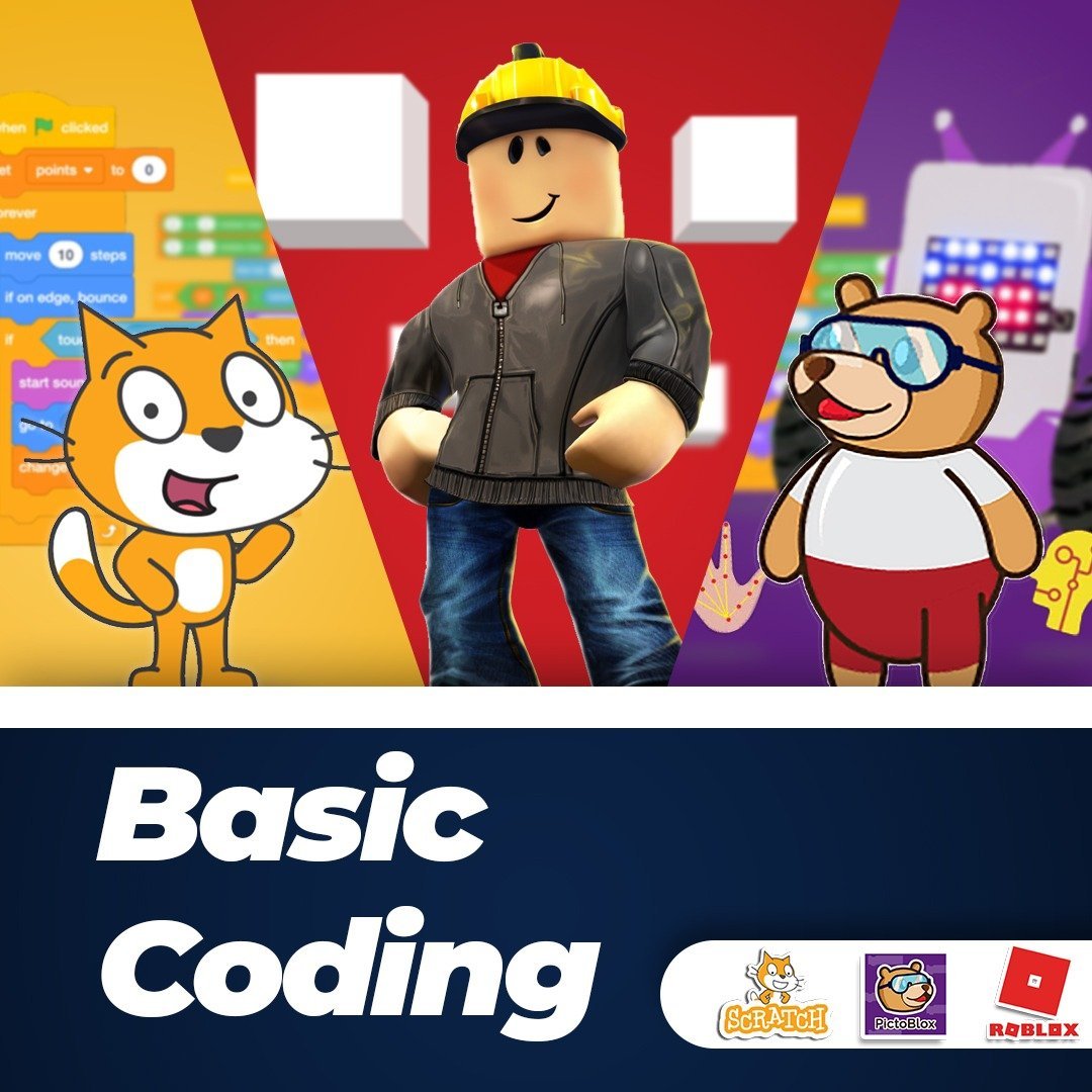 Ilustrasi Basic Coding for Extracurricular