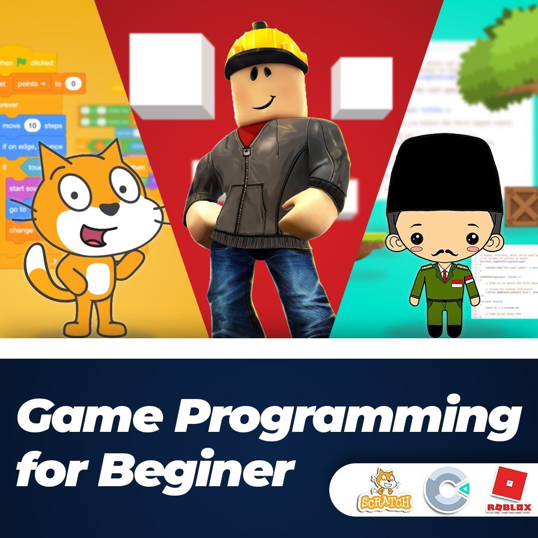 Ilustrasi Game Programming for Extracurricular